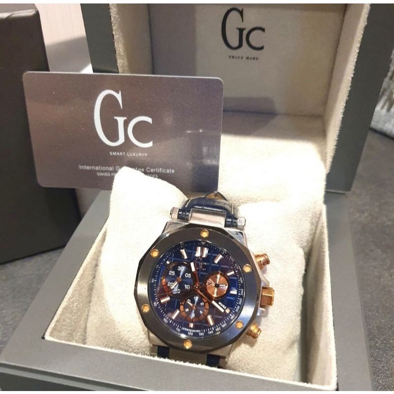 Guess Collection GC X72025G7S Deep Blue Sapphire crystal