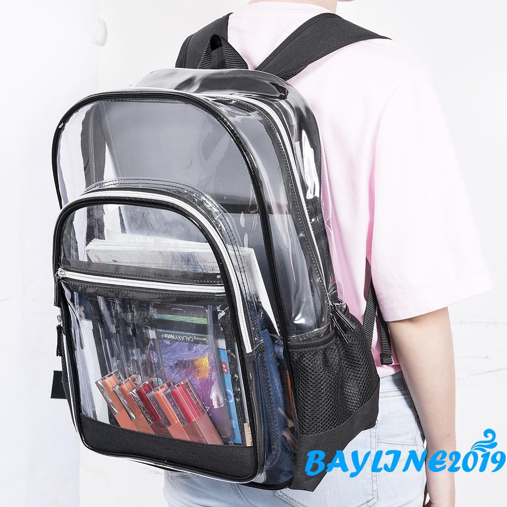 clear laptop bag