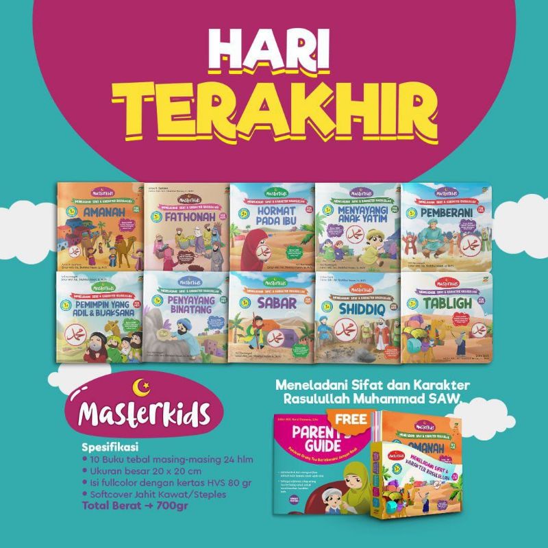 

Buku Anak Masterkids Original by Ziyad