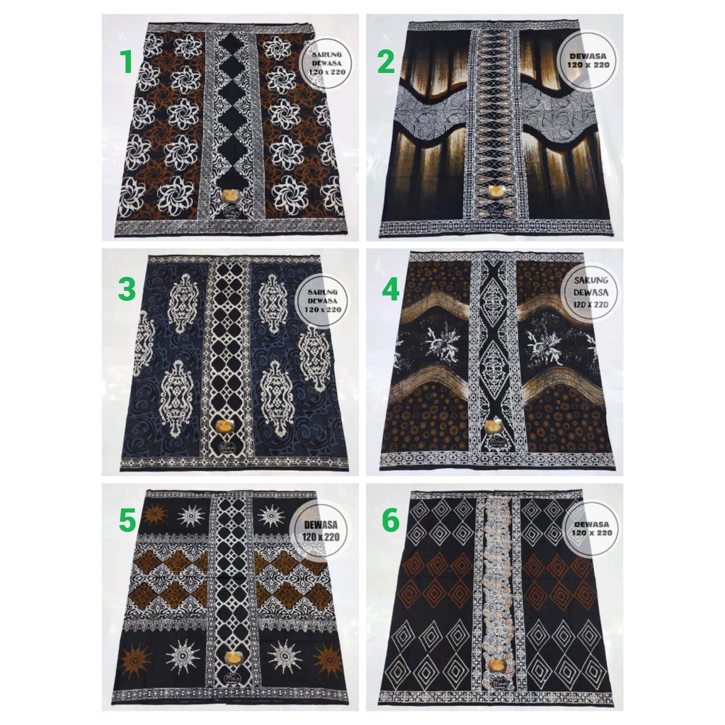 Jual Sarung Batik Mahda Pekalongan Indonesia Shopee Indonesia