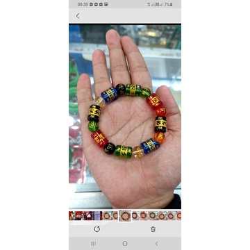 gelang batu tibet