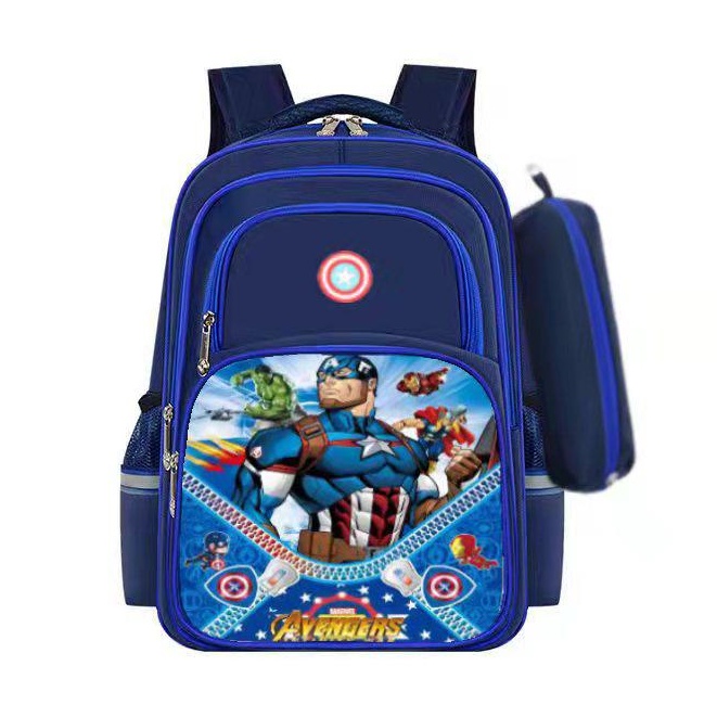 SMARTGIRL NEW TAS RANSEL ANAK SEKOLAH CEWEK COWOK IMPORT UNTUK ANAK SD 2IN1 00260-00265