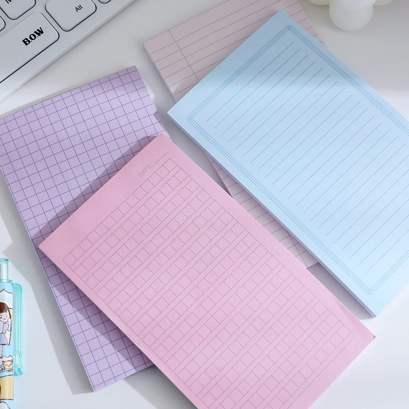 Kertas Memo Anti Lengket Gaya Korea Untuk Pelajar