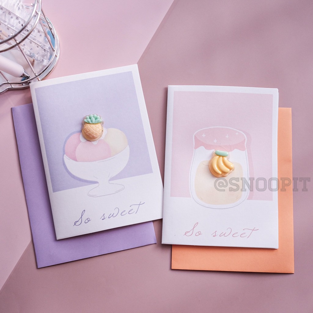 

Kartu Ucapan Ulang tahun Greeting Card Birthday Gift Souvenir Hang Tag Label Serbaguna