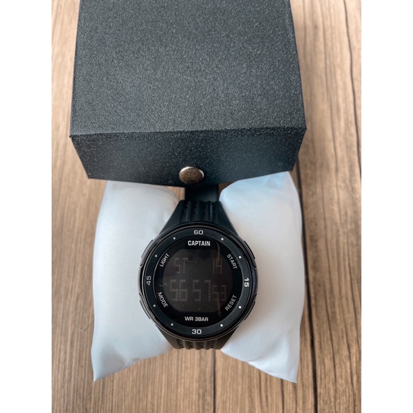 Jam tangan captain gratis gelang dan kalung 2 (dhonstore)
