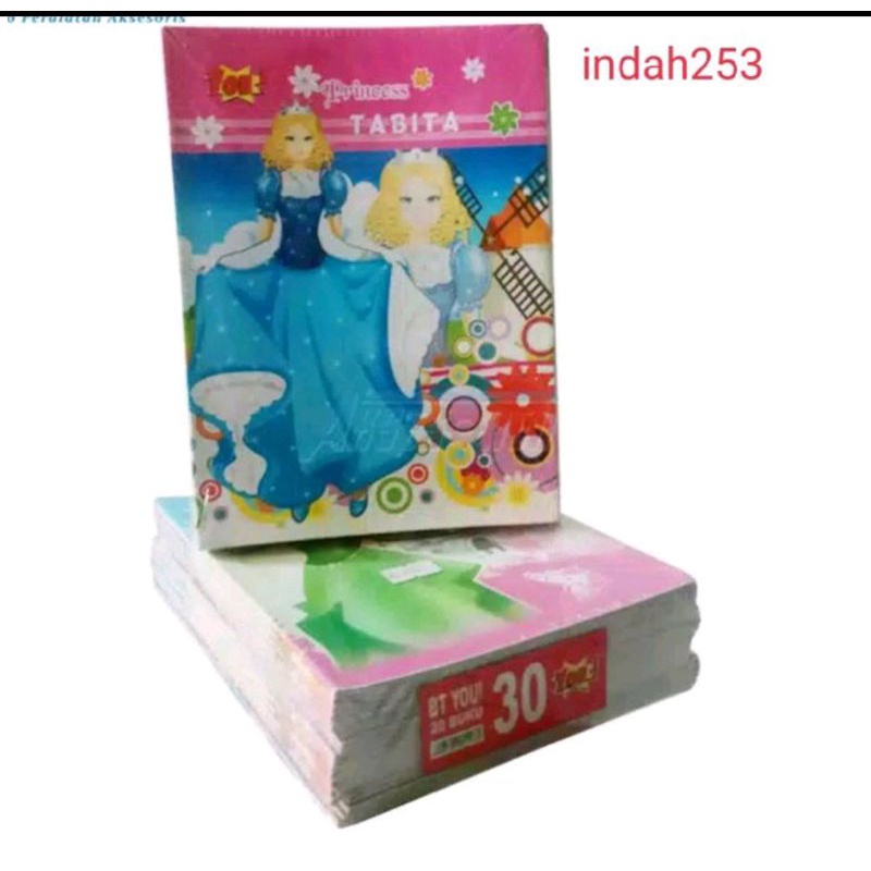 

Buku Tulis Murah 30 Lembar You-Kiky(20 BUKU)