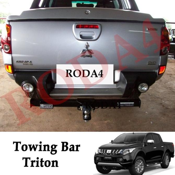 Towing Bar Besi Bumper Belakang Arb Triton Panjang Setengah