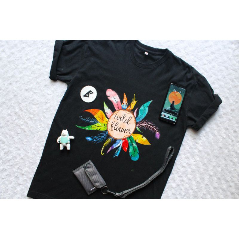 Kaos Lukis Custom (t-shirt) A