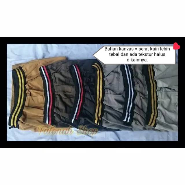 Celana pendek pria DISTRO XL XXL jumbo kolor harian santai polos pria chinos kolor