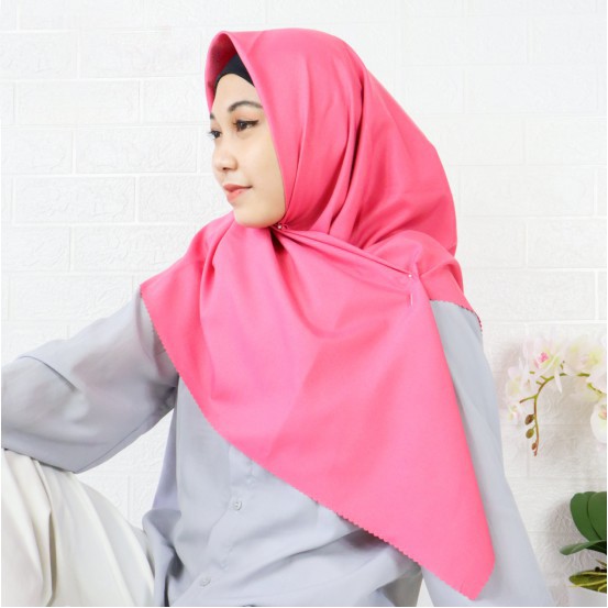 HIJAB KERUDUNG JILBAB LASERCUT BELLA KEKINIAN DAN TERHITS - Model D2