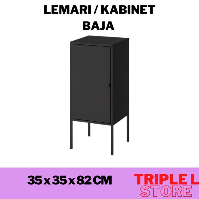 

Lemari Kabinet File Serbaguna Baja 1 Pintu Dapat Di tumpuk LXH