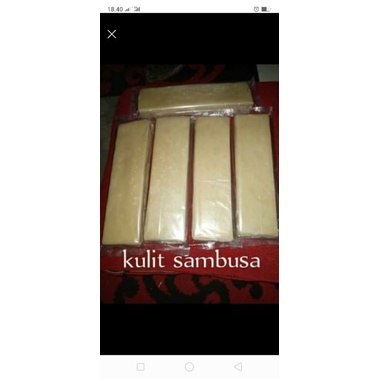 

kulit sambusa jumbo 8x28
