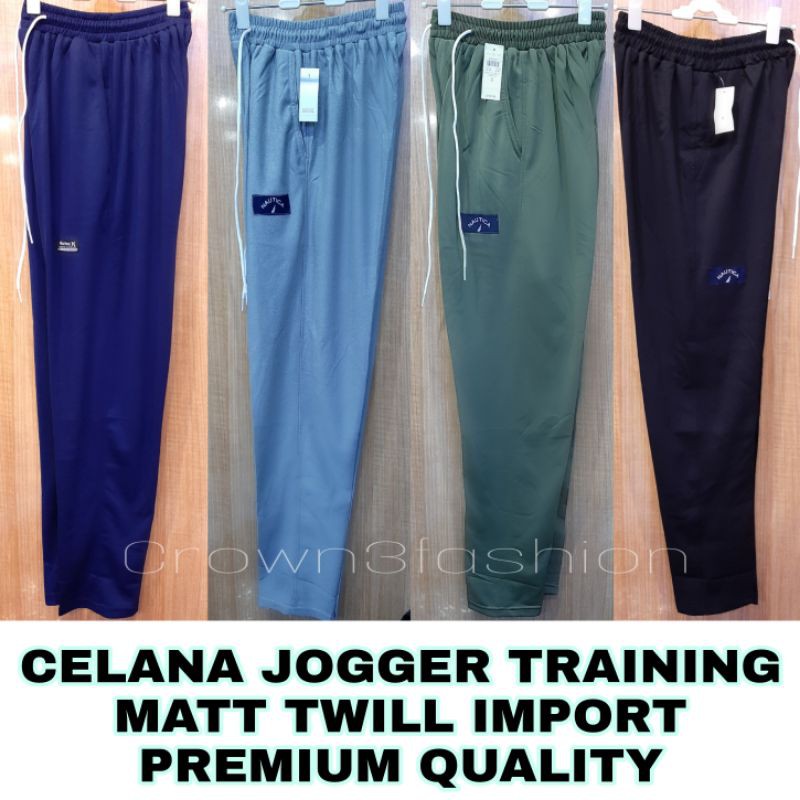 Celana Jogger Training Terbaru *Bisa COD