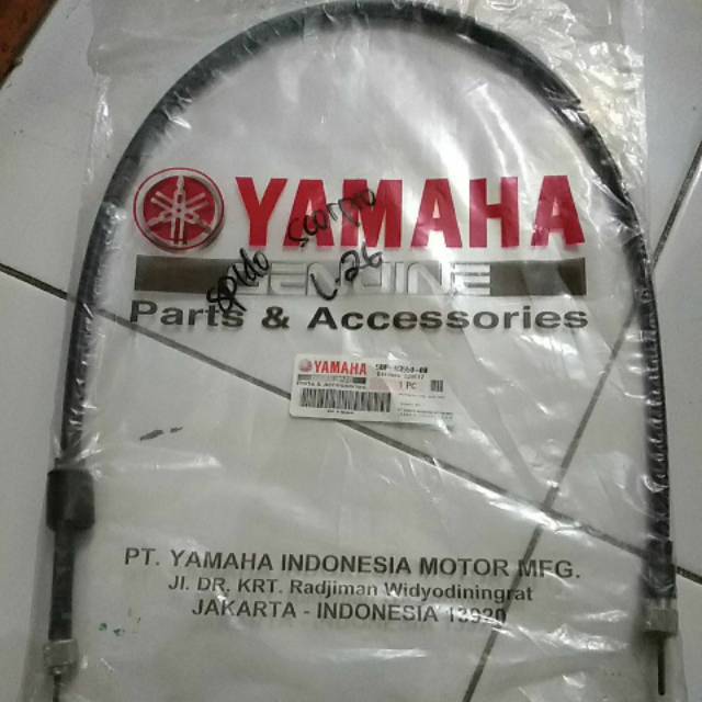 Kabel Spidometer Cable Speedometer Yamaha Scorpio 5BP H3550 00