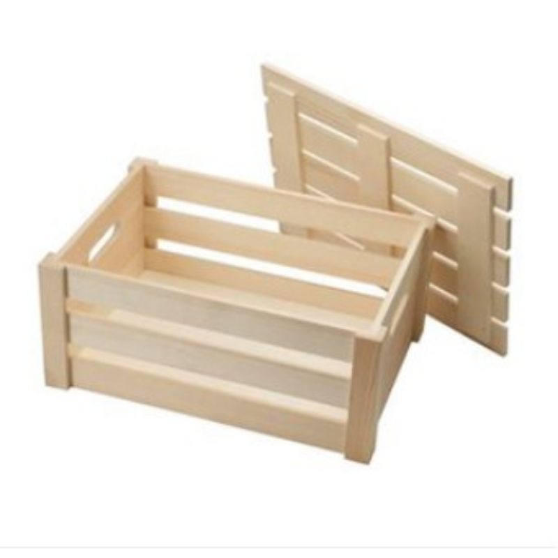 

Tambahan Peti Kayu / Packing Kayu