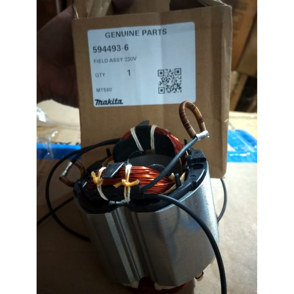 MAKITA Spare Part Original STATOR - Field Circular Saw Maktec MT580 - MT583