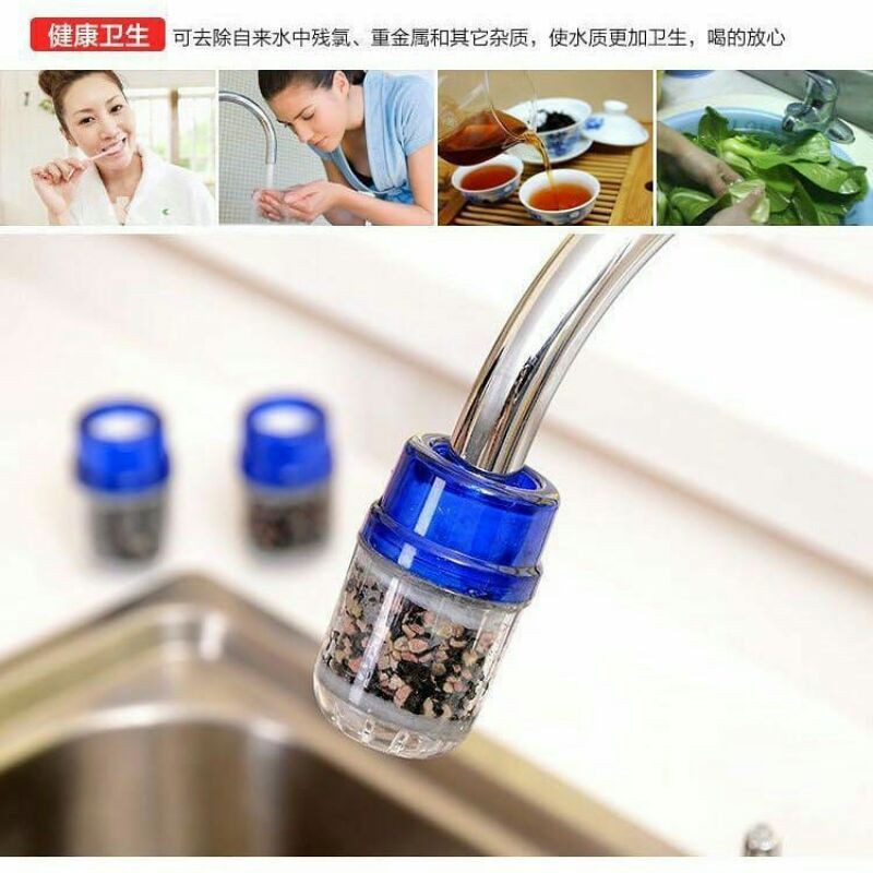 SARINGAN FILTER AIR KRAN WATER AQUARIUM BAK KAMAR MANDI / SARINGAN AIR