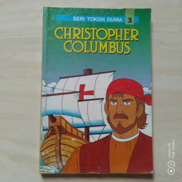 Buku Cerita Seri Tokoh Dunia 3 Christopher Columbus Elex Media Komputindo Komik