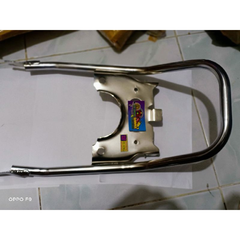 Behel - Begel Belakang Rx-King Chrome Tebal