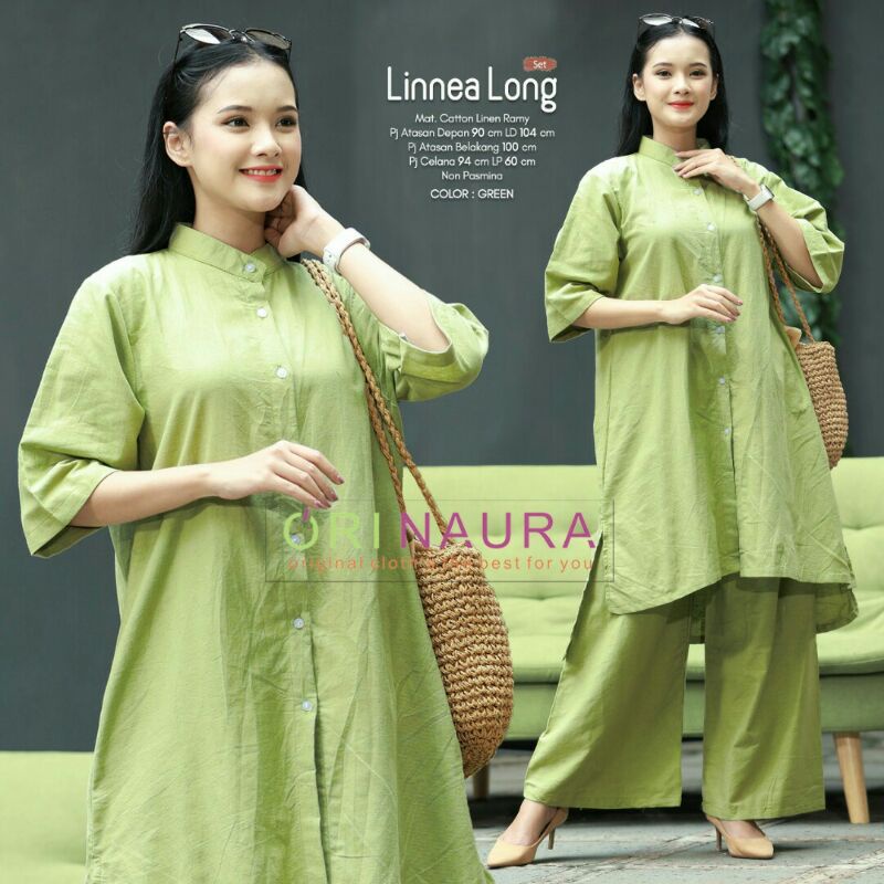 LINNEA Long Tunik by Ori Nala