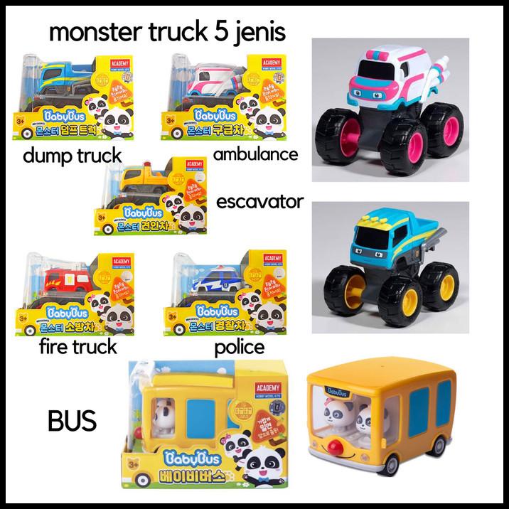 Force Welch | Babybus Monster Truck Mobil-Mobilan Anak