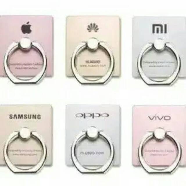 Iring Ring Holder Vivo Samsung Holder Cincin Hp
