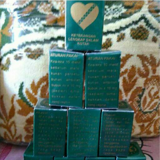 

Bubuk Madu Asmara - Perapat dan Pengharum Miss V [bisa cod]
