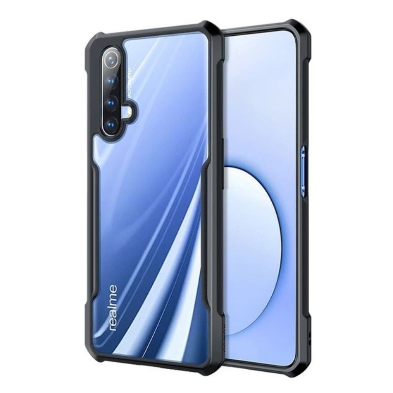 REALME X3 SUPERZOOM - Case Casing Hard Case Hardcase Hybrid Transparant Acrylic