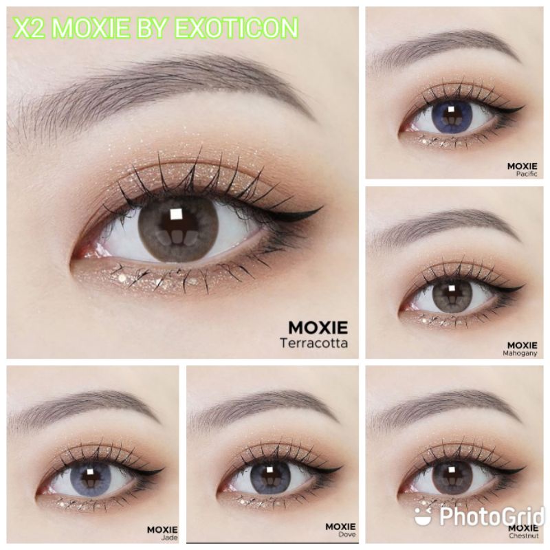 Softlens MOXIE By Exoticon Diameter 14.5mm