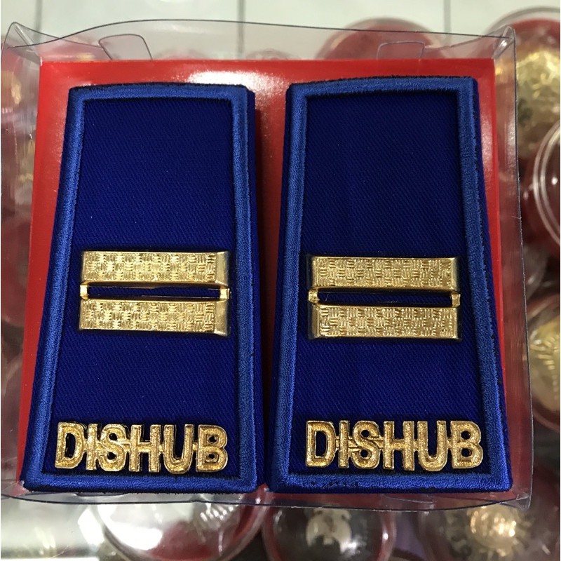 pangkat dishub 3B kain + bordir