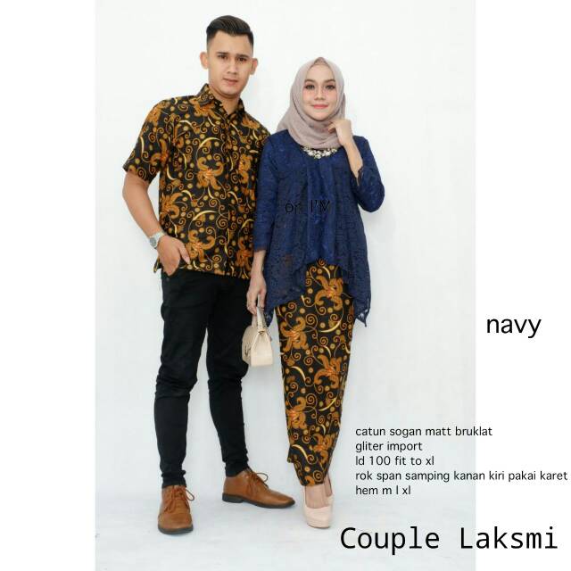 Couple Batik Distro Laksmi // WijoyoBatik