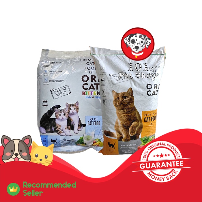 MAKANAN KUCING ORI CAT ADULT DAN KITTEN 20KG EKSPEDISI