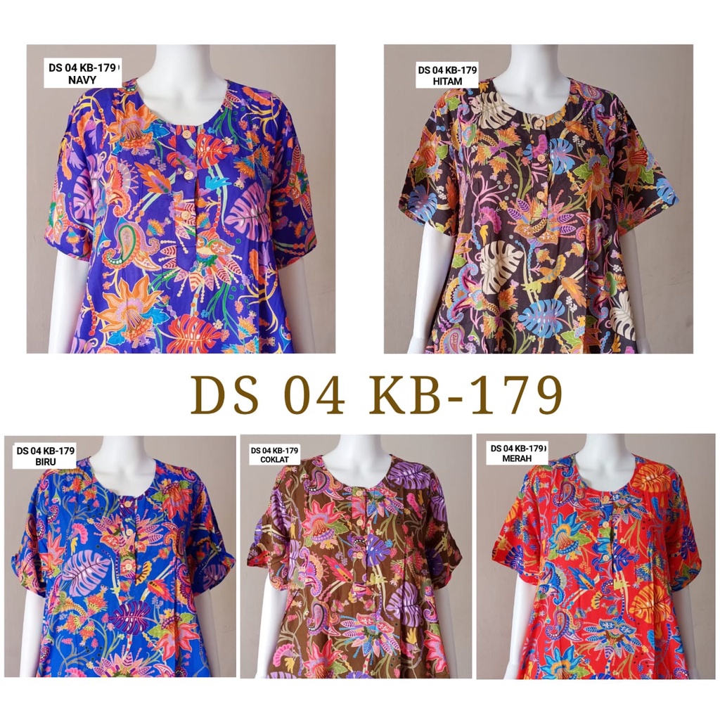 AS Daster Batik Kudamas DS 04 LD 124cm BUSUI