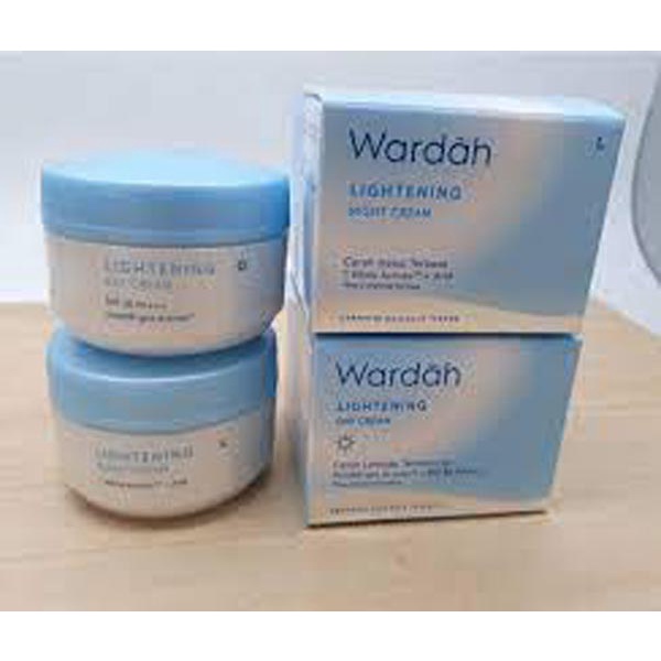 Wardah Lightening Day Cream Advanced Niacinamide - Pelembab Kulit Kering_Cerianti