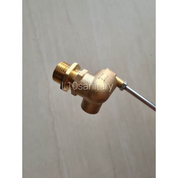 Plampung Pelampung Bola Stainless SKL / Pelampung Toren Kuningan SKL 1/2” 3/4”