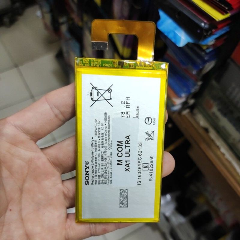 SONY XPERIA XA1 ULTRA / LIP1641ERPXC , SONY XPERIA P / LT22 / 14W35 , SONY XPERIA SOLA / MT27 / 15W04 ,  SONY XPERIA ION / LT28 / LIS1485ERPC BATERAI BATTERY BATT BATLE MANTUL MURAH MERIAH