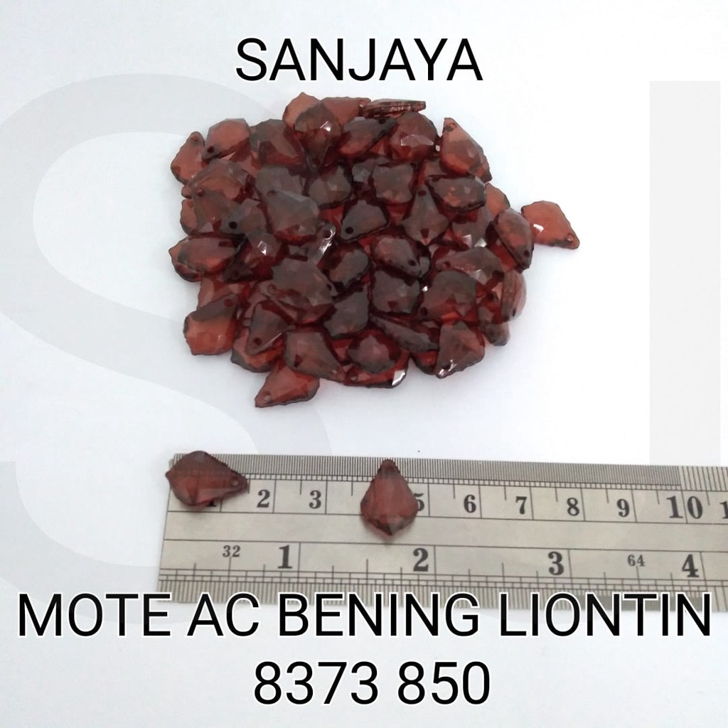 MANIK BENING / MOTE BENING / MANIK AKRILIK LIONTIN / MOTE AKRILIK LIONTIN / MANIK BENING LIONTIN / MOTE AC BENING LIONTIN 8373