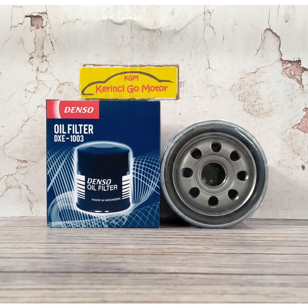 FILTER OLI DXE-1003 DENSO TOYOTA HILUX - OIL FILTER DENSO FORD FIESTA