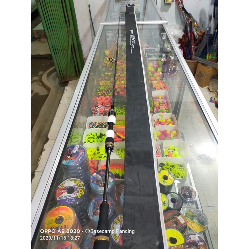 joran pioneer evo gen 1 solid carbon