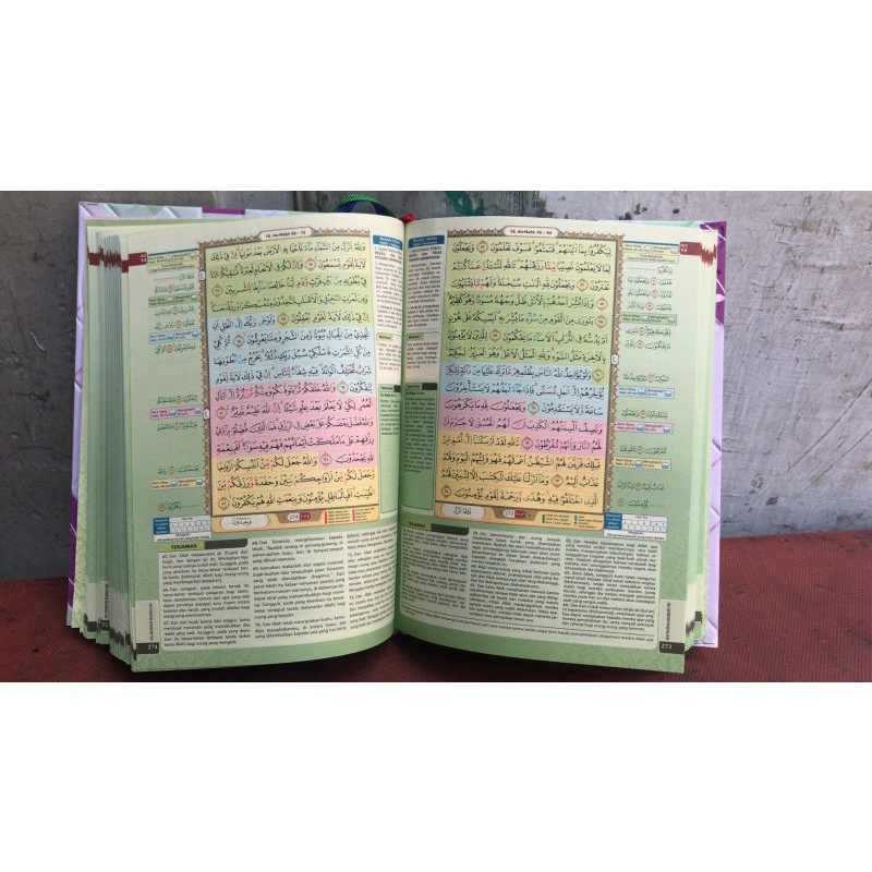 al quran al hufaz B6