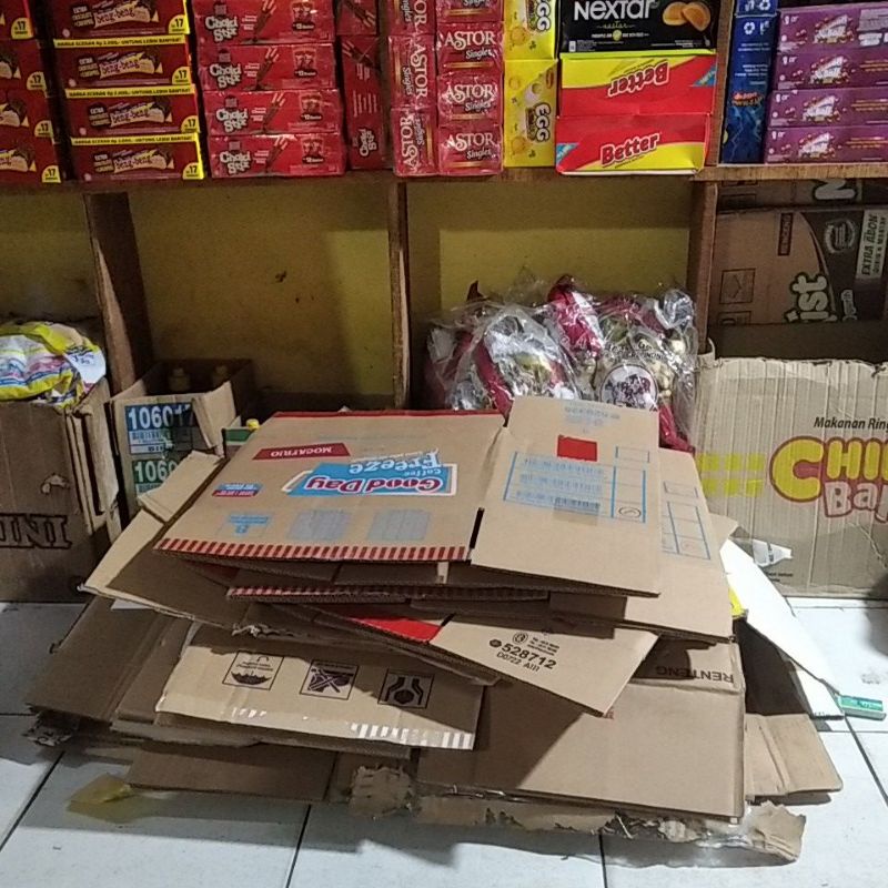 

dus tambahan packing
