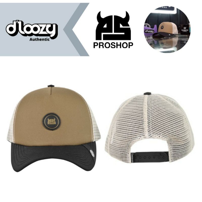 Topi Proshop Original Jaring Trucker Hat Topi Pria Distro Skaters DripOn Linkswear Dloozy