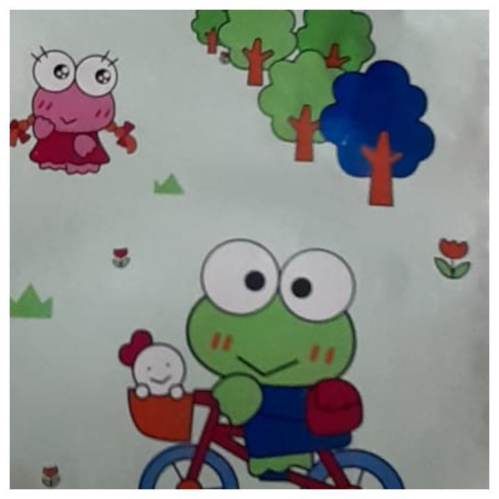 Wallpaper Dinding Size 45cm x 1 meter