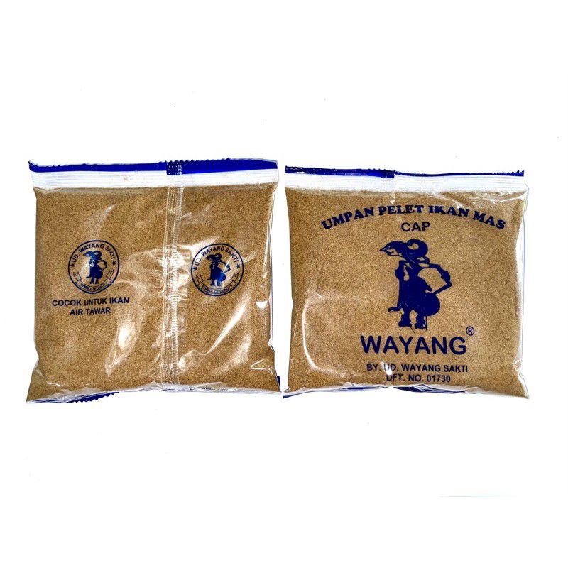 WAYANG SAKTI UMPAN PELET CAP WAYANG.