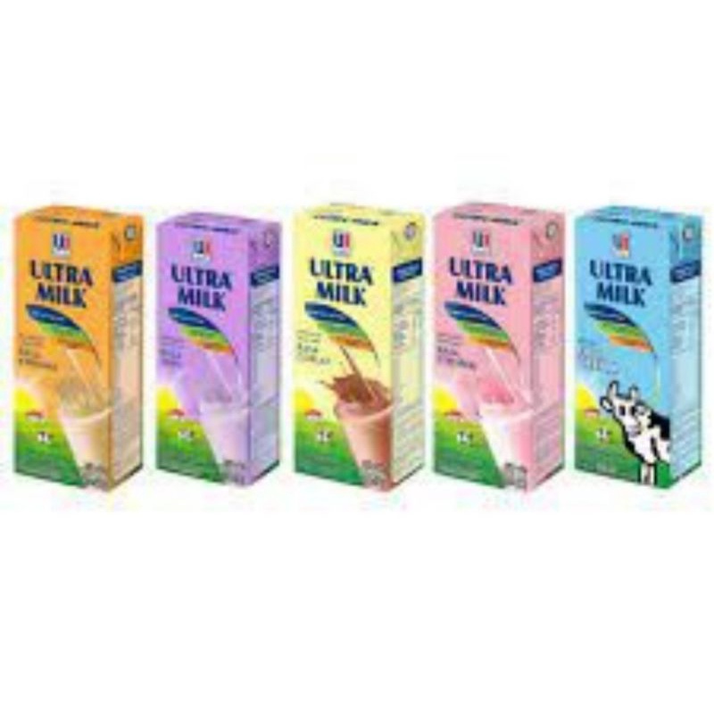 

susu ultra milk 200ml