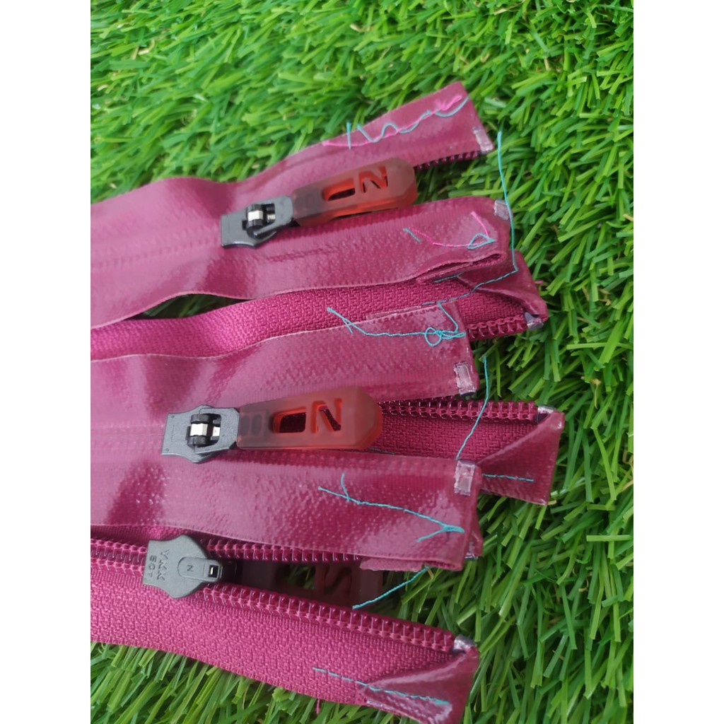 Resleting YKK Waterproof no 5  paling murah