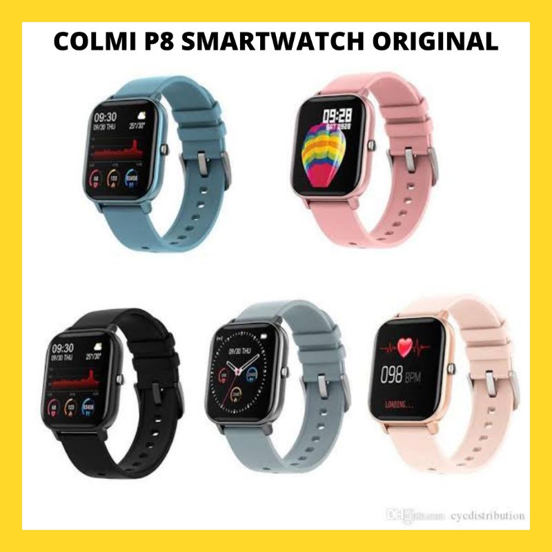Colmi P8 Smartwatch Gratis Screen Protector Original (Amazfit GTS)