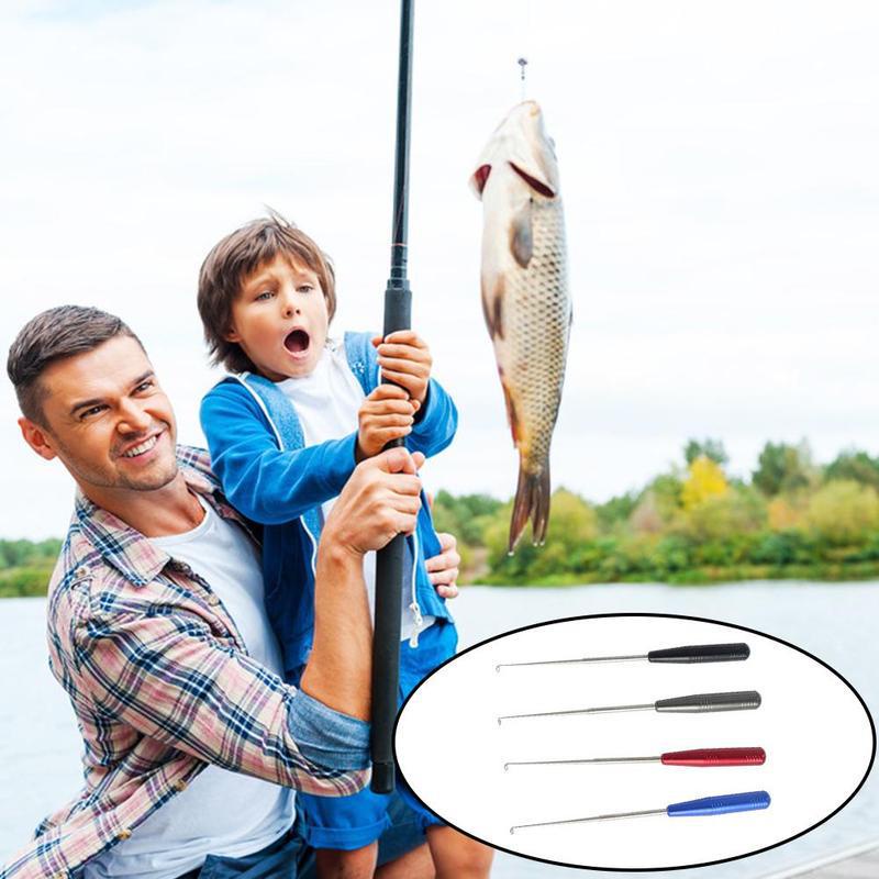 Fishing Hook Removal Kail Pancing Perangkat Penghapusan Cepat Keamanan Extractor Kail Ikan Putuskan Perangkat Aksesori Memancing