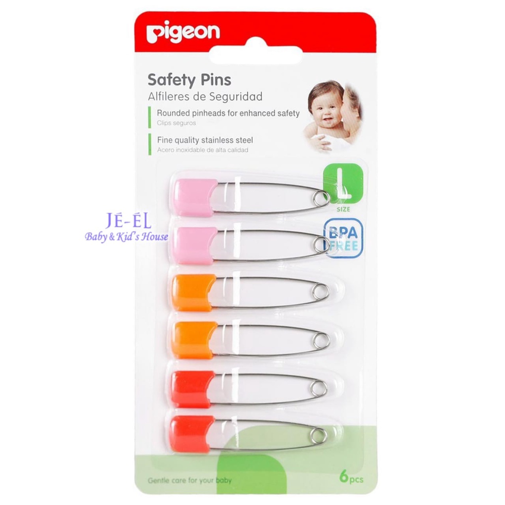 Pigeon Safety Pins / Peniti Bayi