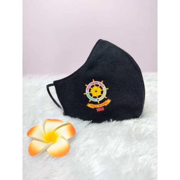 Masker Logo Satpol PP Duckbill